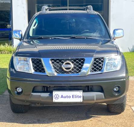 NISSAN FRONTIER 2.5 LE 4X4 CD TURBO ELETRONIC DIESEL 4P AUTOMÁTICO